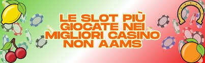 I migliori siti casino non AAMS guida completa